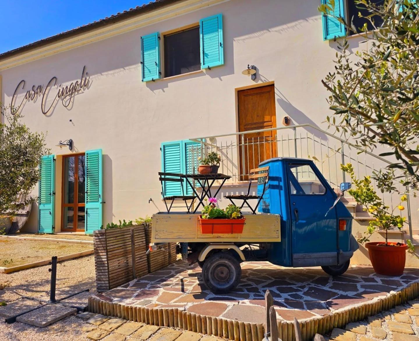 Casa Cingoli Διαμέρισμα Εξωτερικό φωτογραφία